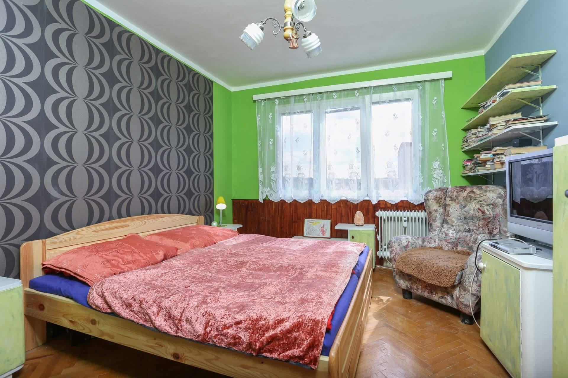 Pronájem bytu 2+1, 53 m2, Kralupy nad Vltavou, Lobeček