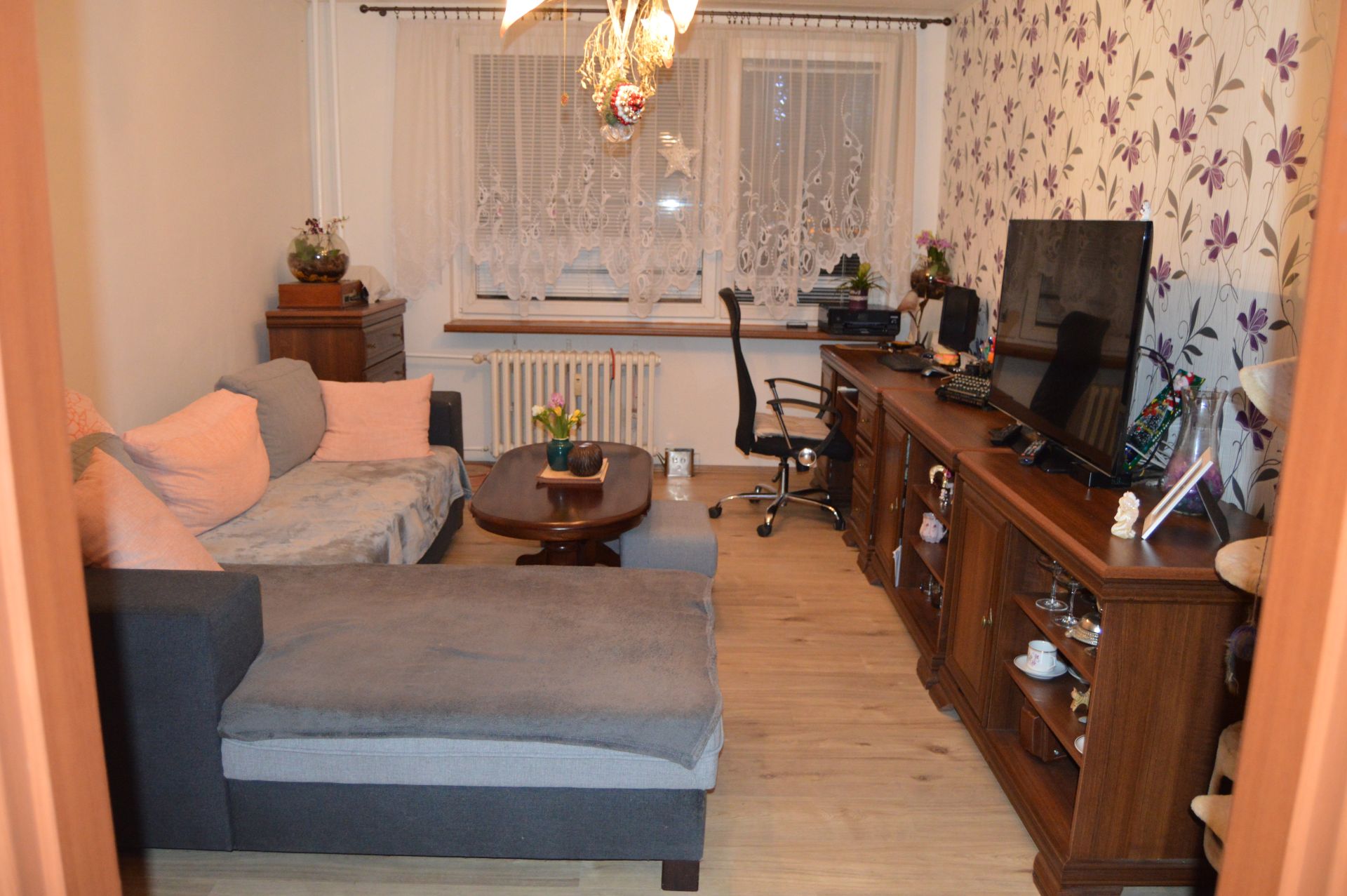 Prodej bytu 3+1/L, OV, 65 m2
