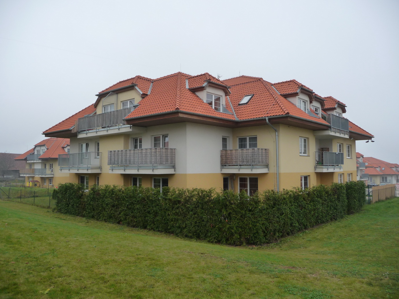 Prodej bytu 3+KK/terasa, OV, 92 m2, Holubice