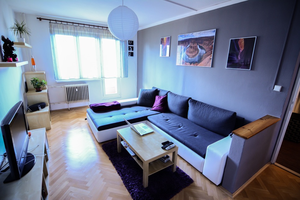 Pronájem bytu 2+1/B, OV, 55 m2, Kralupy nad Vltavou, Lobeček