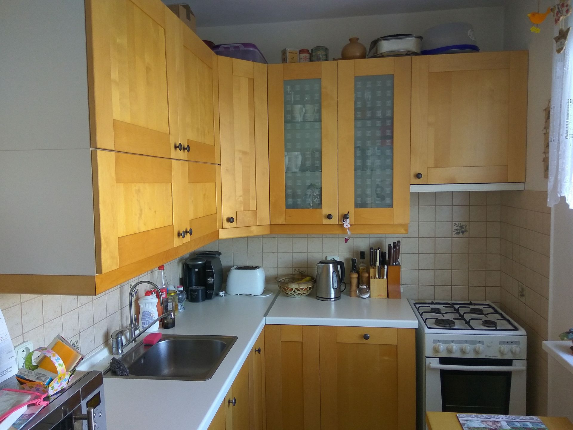 Pronájem bytu 2+1/L, 54 m2, Kralupy nad Vltavou, Masarykova