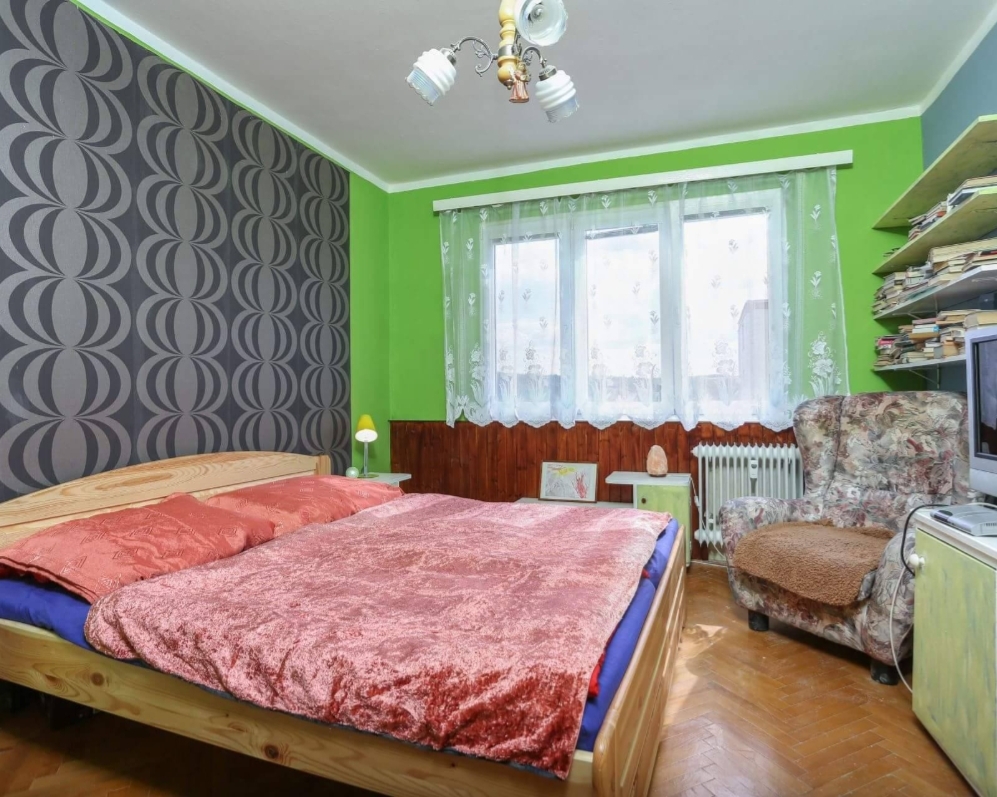 Pronájem bytu 2+1, 53 m2, Kralupy nad Vltavou, Lobeček