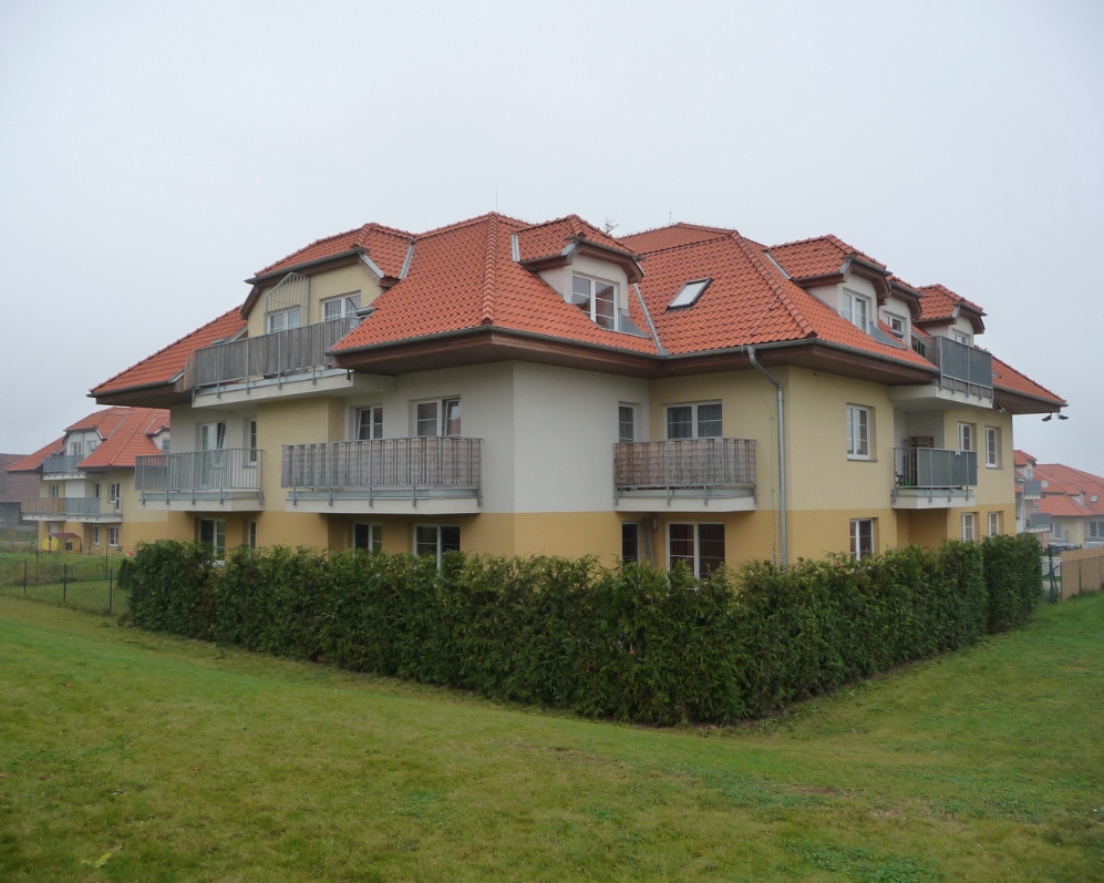 Prodej bytu 3+KK/terasa, OV, 92 m2, Holubice