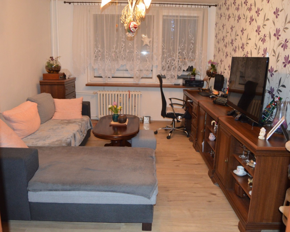 Prodej bytu 3+1/L, OV, 65 m2