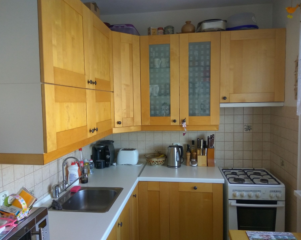 Pronájem bytu 2+1/L, 54 m2, Kralupy nad Vltavou, Masarykova